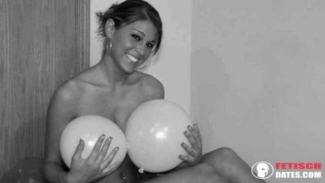 Ballon Fetisch Spiele